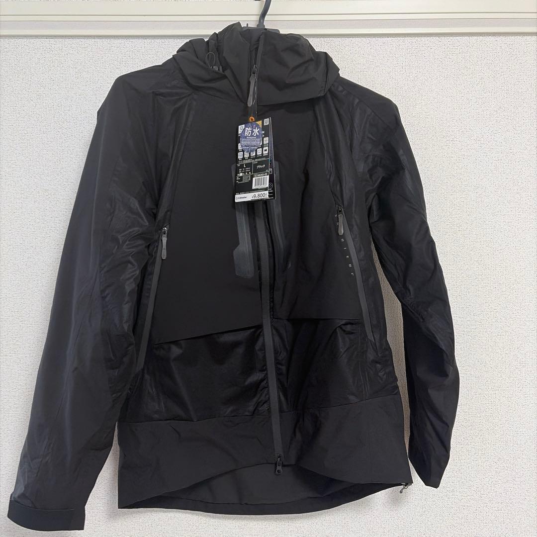 エックスシェルター(R)断熱βプレミアム超透湿防水防寒ジャケット L
