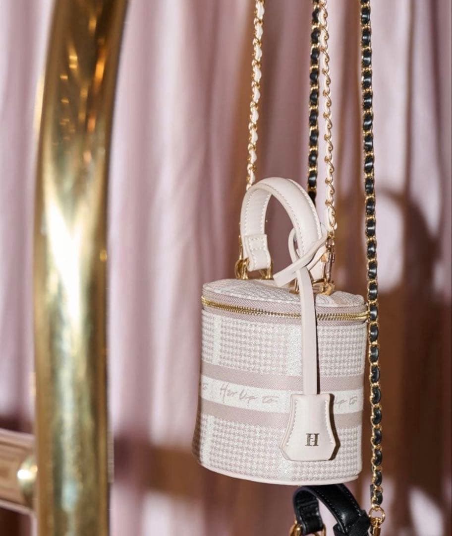 HLT Jacquard Mini Vanity Bag - メルカリ