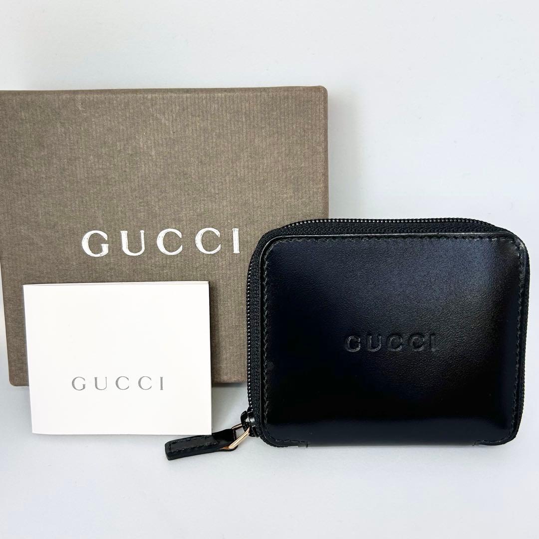 【新品同様✨️箱付きGUCCI】 グッチ ケース レザー 財布 小銭入れ 楽天市場】グッチ GUCCI コインケース 小銭入れ ラウンドファスナー