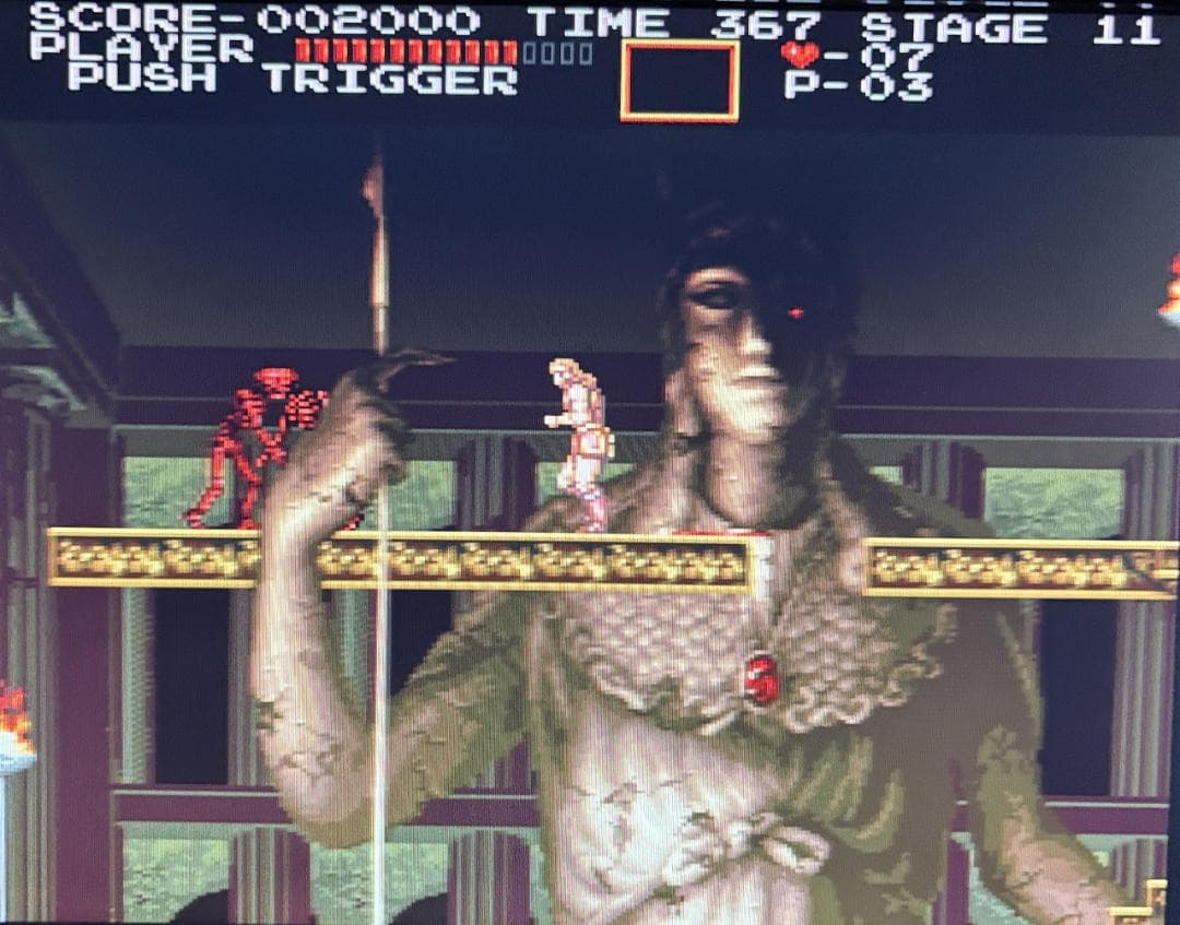 非売品】X68000ACT 悪魔城ドラキュラ【Castlevania】店頭デモ - メルカリ