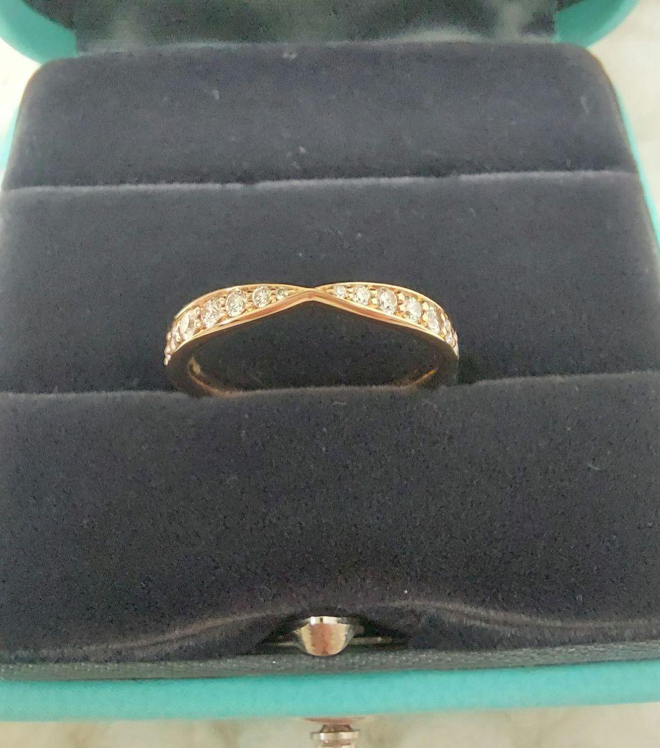超美品〗ティファニーTIFFANYハーモニーリング6.5号#6.5付属品無し