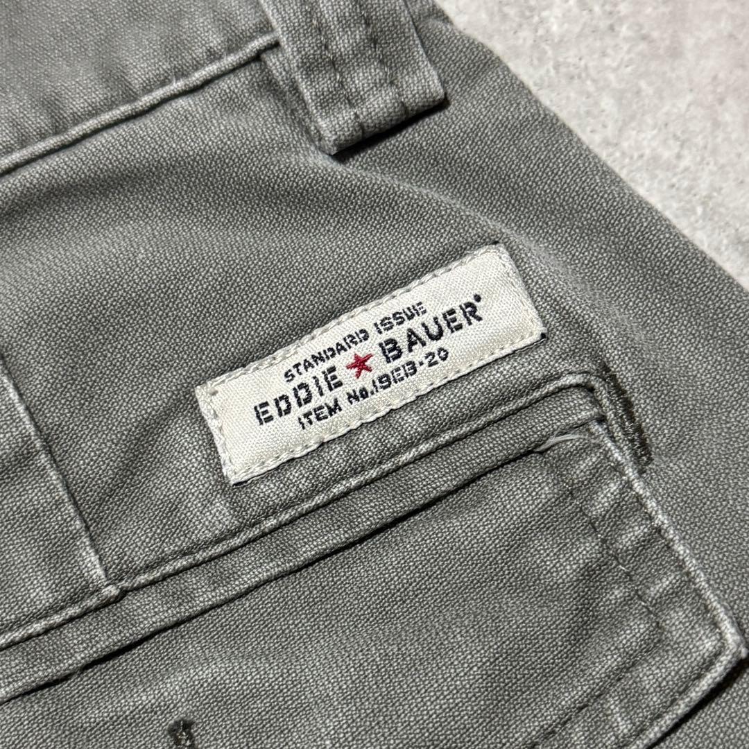00s エディーバウアー ベイカーパンツ L字ポケット カーキ フェード