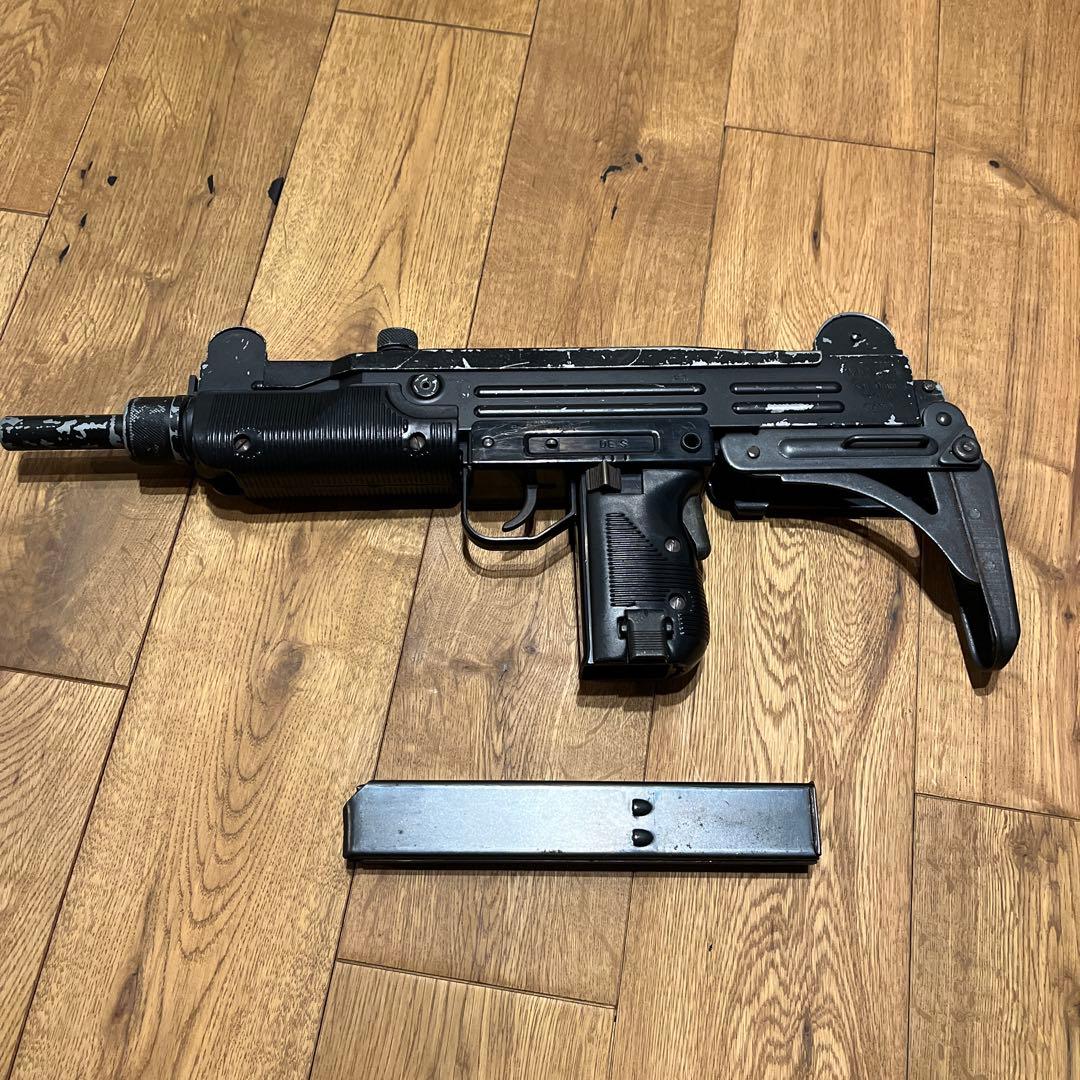 【マルシン】　UZI SMG 外装傷みあり マルシン】 UZI SMG 外装傷みあり - メルカリ