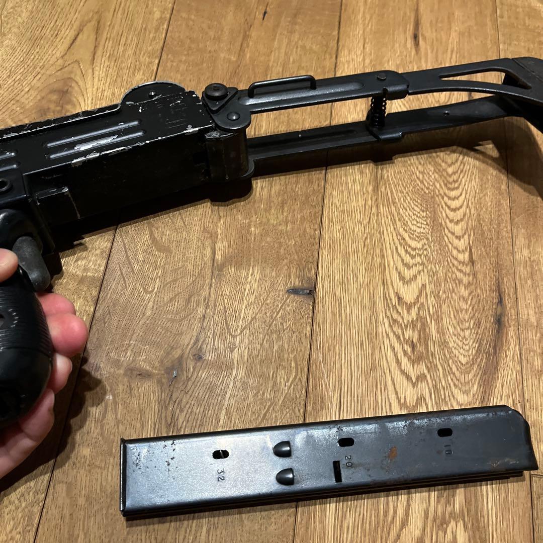 マルシン】 UZI SMG 外装傷みあり - メルカリ