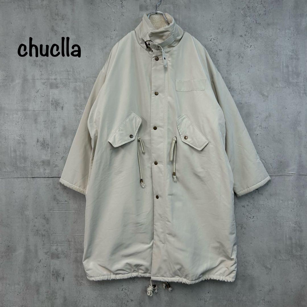 ゆ chuclla チュクラ ワーク ミリタリー コート ボア ロング その他アウターのファッション通販ページ-chuclla,FANO STUDIOS official