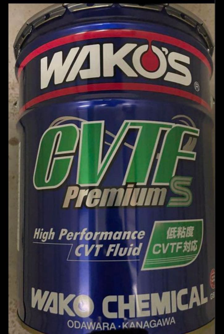 WAKO'S G876 CVTFP-S シーブイティーエフ プレミアムスペック WAKOS（ワコーズ） WAKO'S CVTF S-S シーブイティーエフ セーフティ