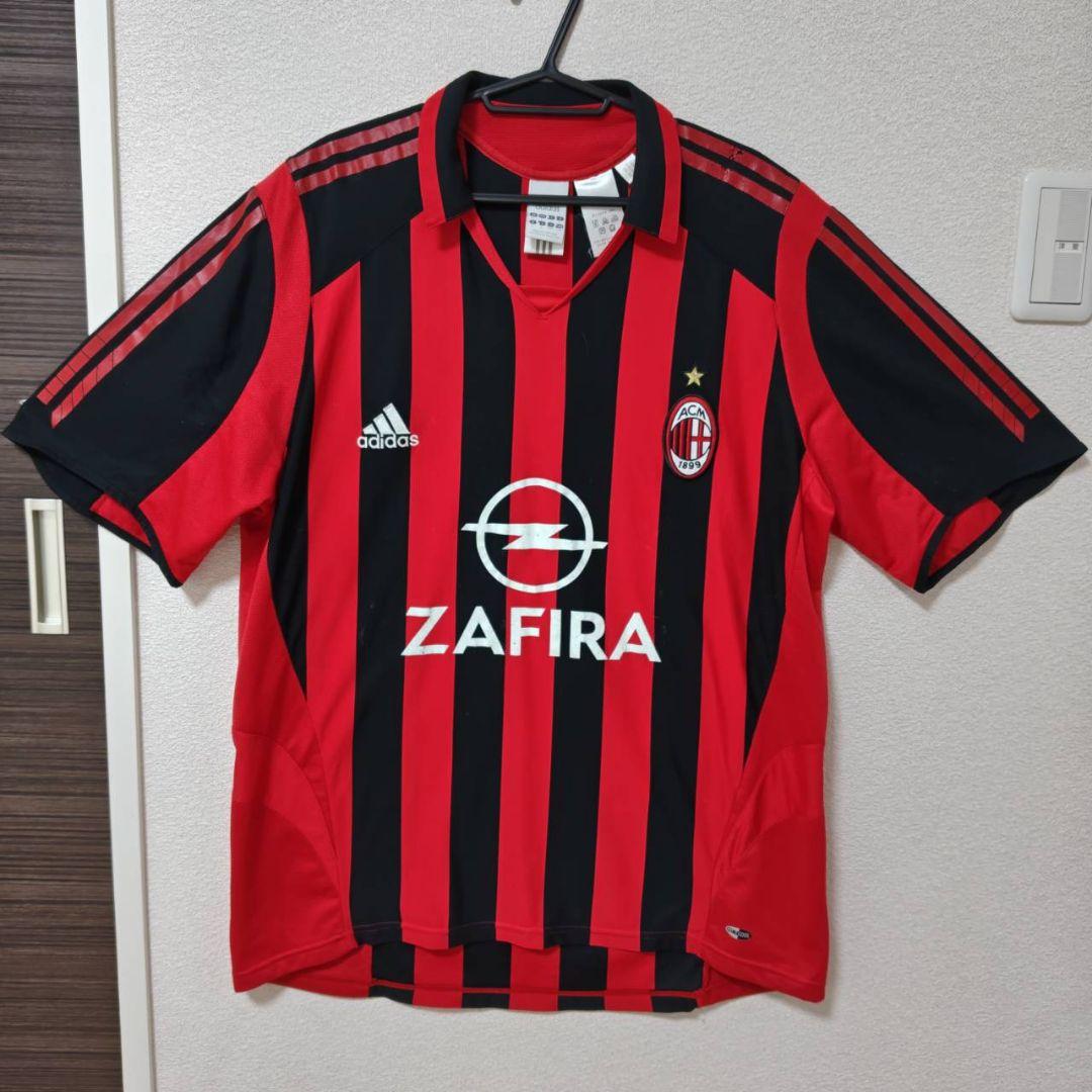 アディダス ACミラン 05/06 ユニフォーム ホーム 半袖 2XOサイズ