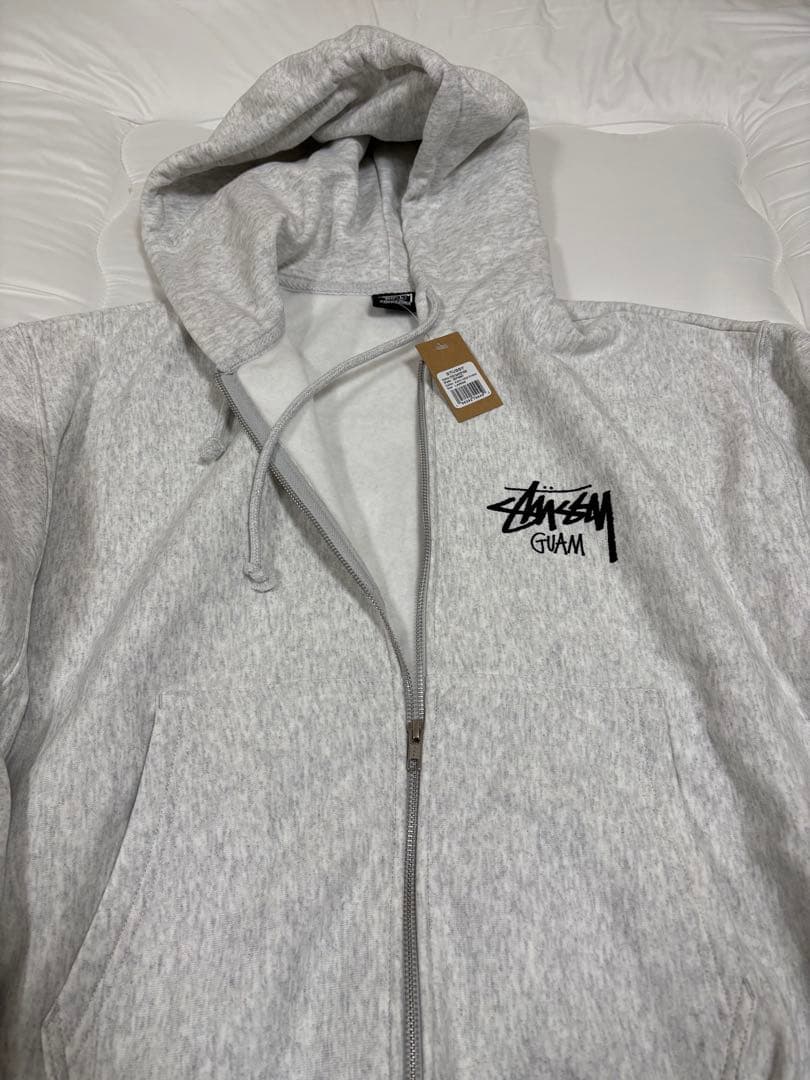 トップス RITAO CHANSTUSSY ZIP HOODIE GUAM OASIS ZIP HOODIE - Katin USA