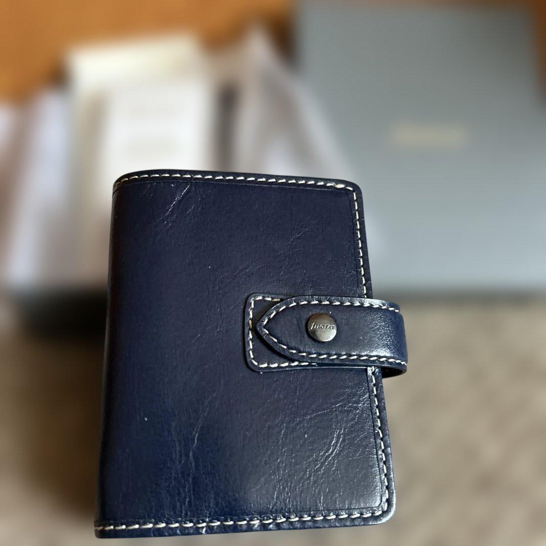 filofax(ファイロファックス) マルデン システム手帳 ミニ ネイビー 楽天市場】ファイロファックス システム手帳 マルデン Malden ミニ6穴