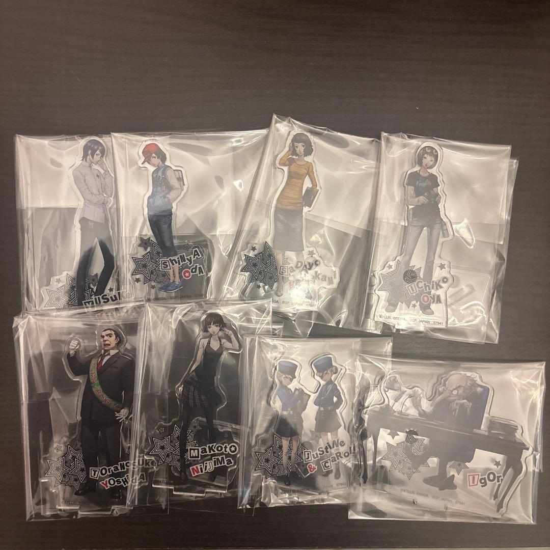 ペルソナ5ザロイヤル 一番くじ アクリルスタンド - メルカリ