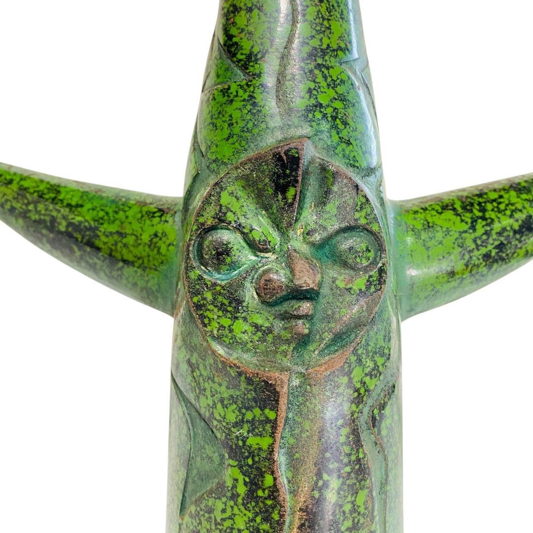 大阪万博 岡本太郎「太陽の塔」 ブロンズ像 - メルカリ