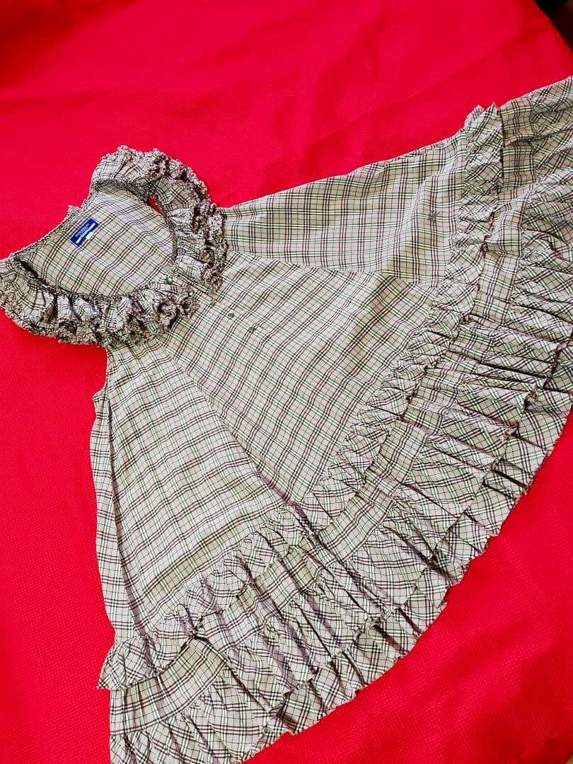 BURBERRYLONDON BLUE LABEL チュニック 38 Mサイズ burberry blue label ボーダーチュニック 38 - メルカリ