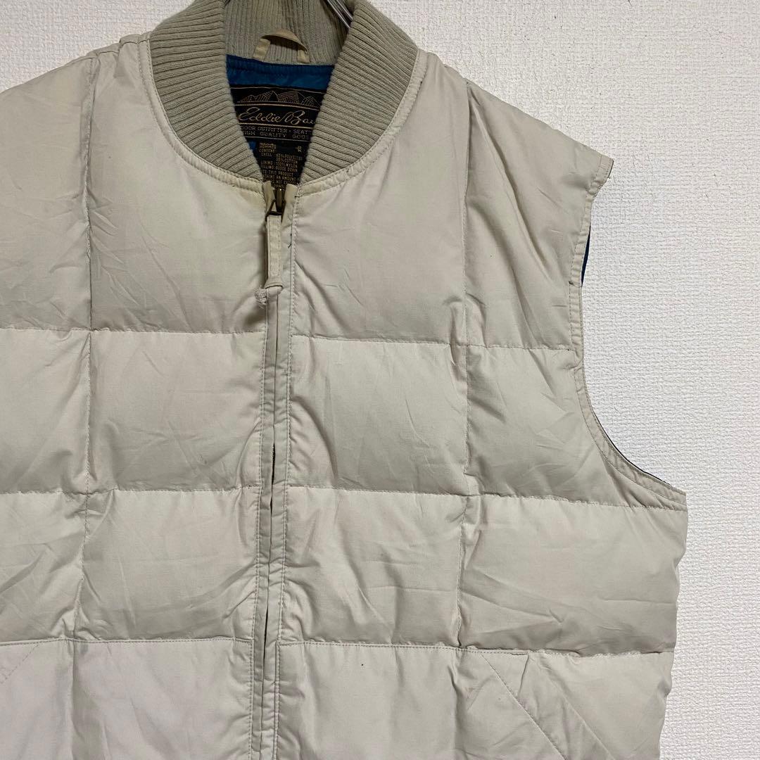 90s Eddie Bauer エディーバウアー ダウンベスト 1990s. eddie bauer blizzard master down vest 「エディバウアー
