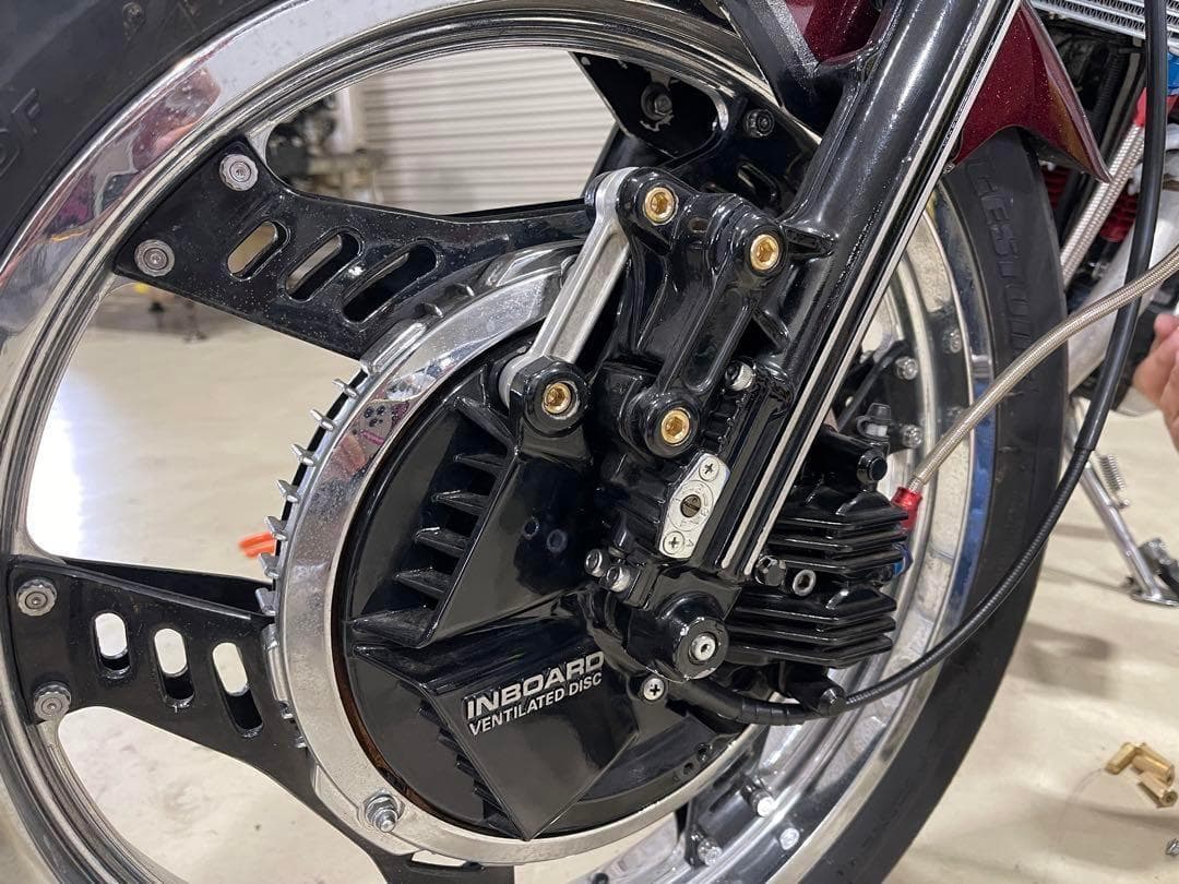 CBX400F CBX550F インボード フロントフォーク トルクロッドボルト