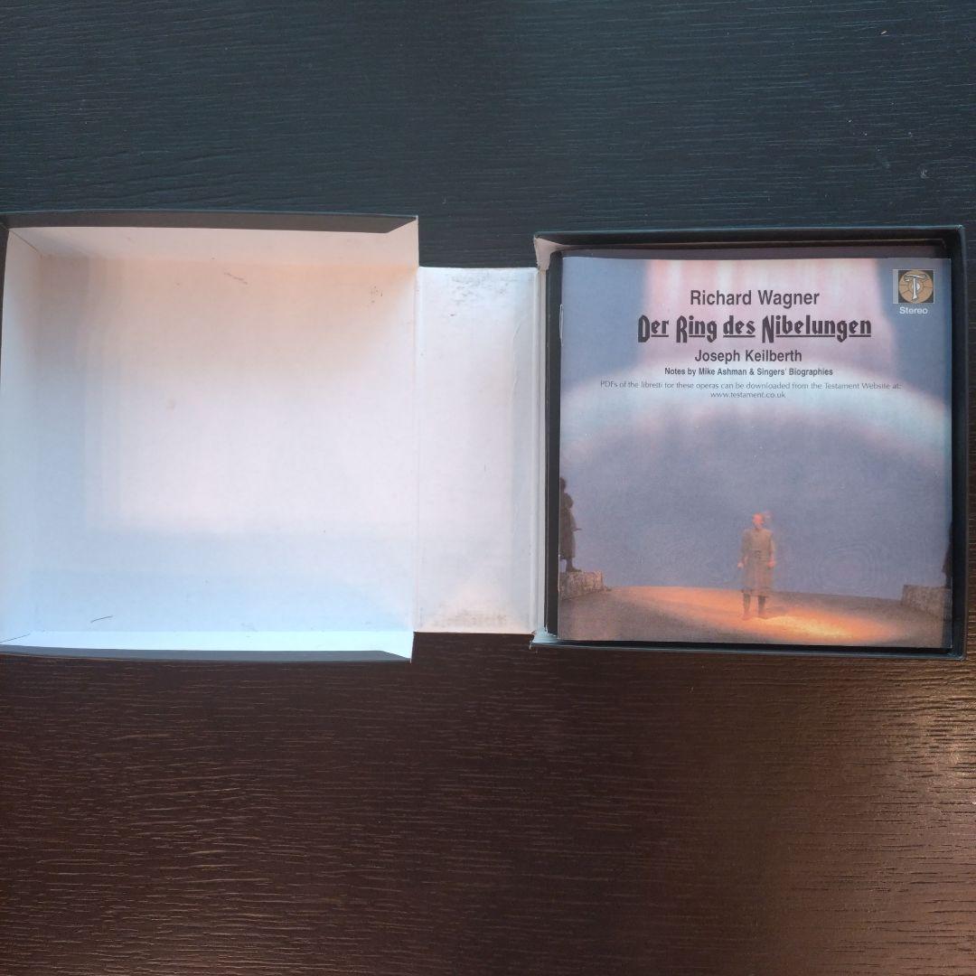 カイルベルト ワーグナー ニーベルングの指環 14枚組 テスタメント