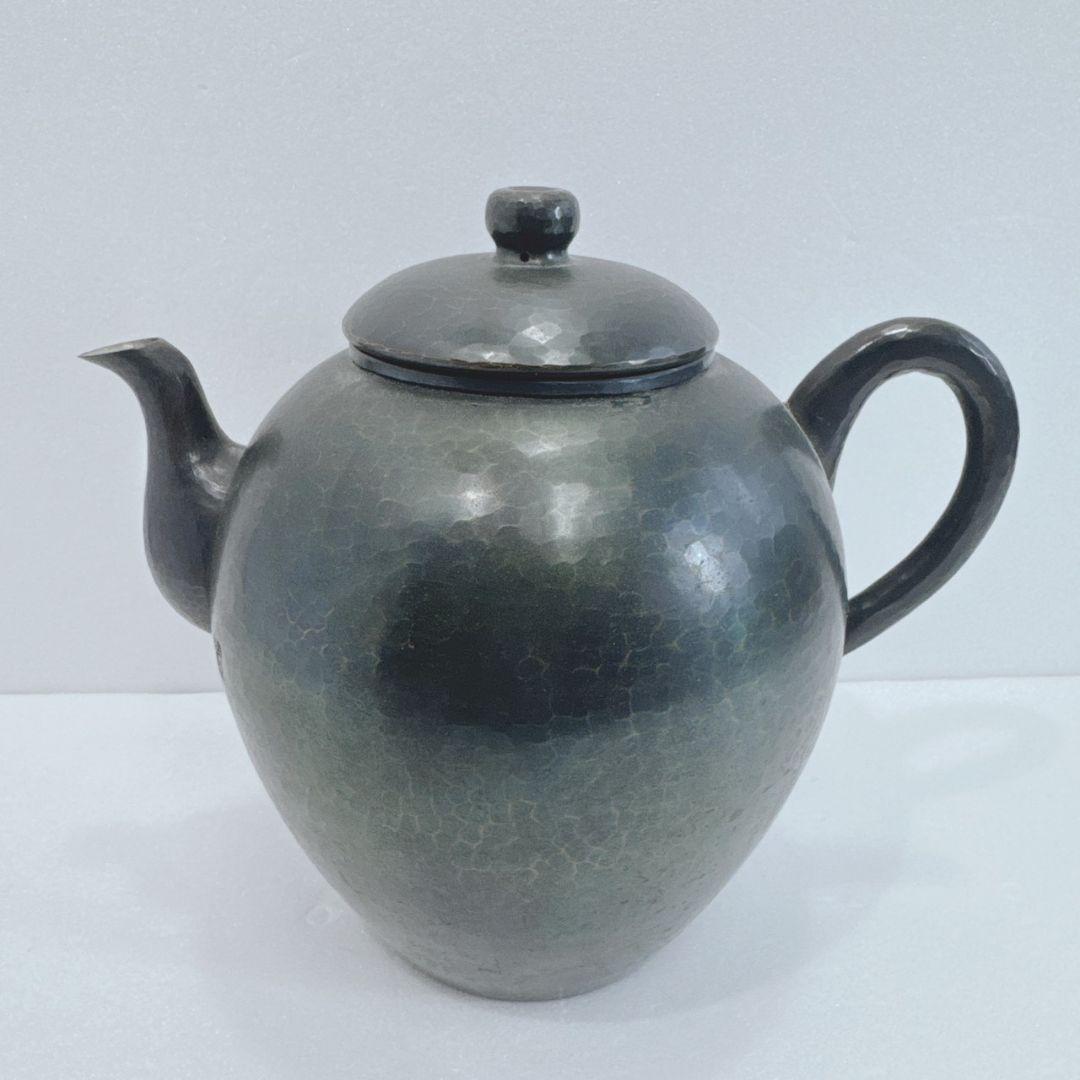 I*a様 玉川堂 鎚起銅器 やかん ポット 水注 急須 水差し 湯沸かし レトロ 煎茶道具 鎚起銅器 玉川堂造 湯沸 薬缶 銅瓶 共箱 U R4898 - メルカリ