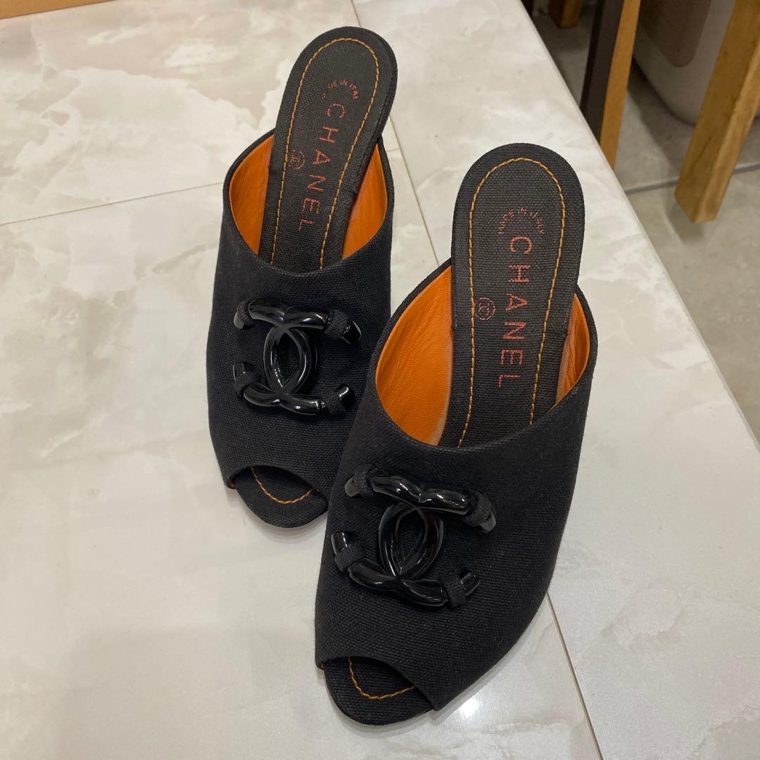 CHANELサイズ34専用出品 シャネル CHANEL ココマーク2WAYチェーンショルダー A93464 ブラック