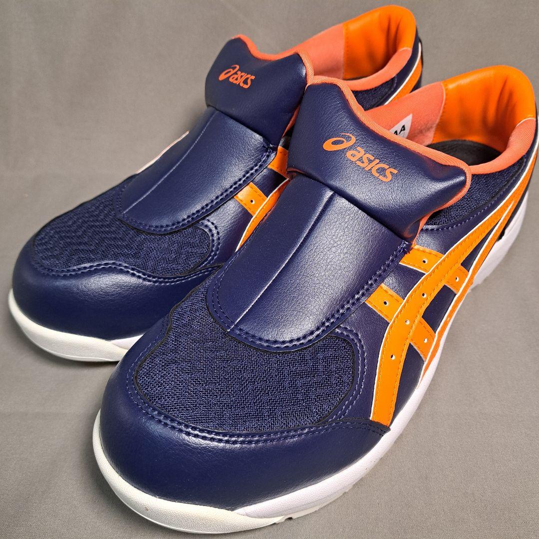 asics winjob ウインジョブ　CP211　安全靴　26㎝ 美品 安全靴 asics アシックス WINJOB ウィンジョブ CP211 SLIP-ON 1273A031