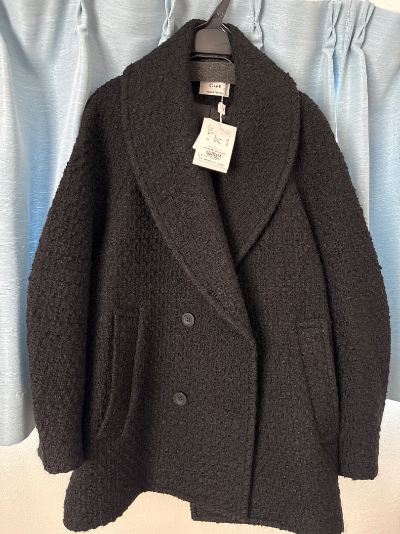 MINAMI TANAKA CLANE OVER TWEED COAT KANAMI NOGIZAKA