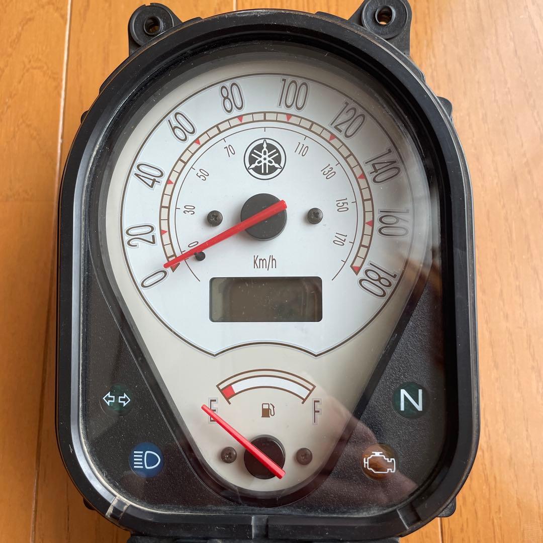 ヤマハ スピードメーター ドラッグスター400 クラシック VH01J 用