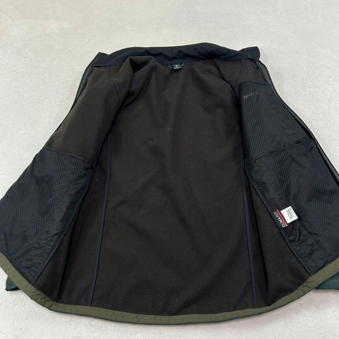 K597 M モンベル ノマドジャケット ロゴ刺繍 ジャケット グリーン