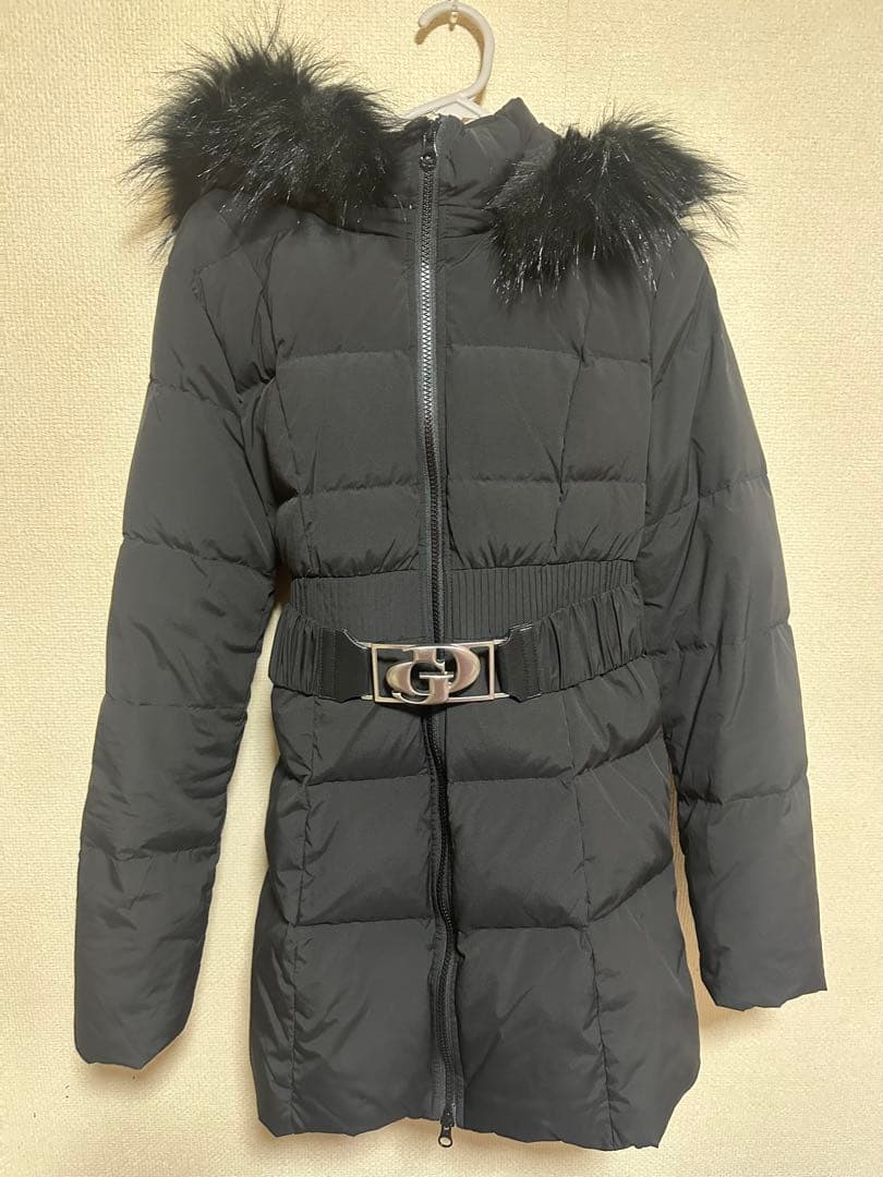 GYDA アウター ロング ダウン ベルト付き GYDA（ジェイダ） ダウンコート ダウンジャケット GDベルト付きロング