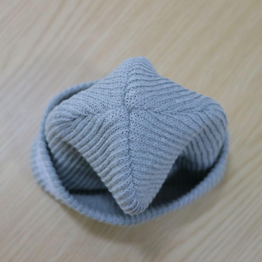 The Ennoy Professional ニットキャップ グレー - メルカリ