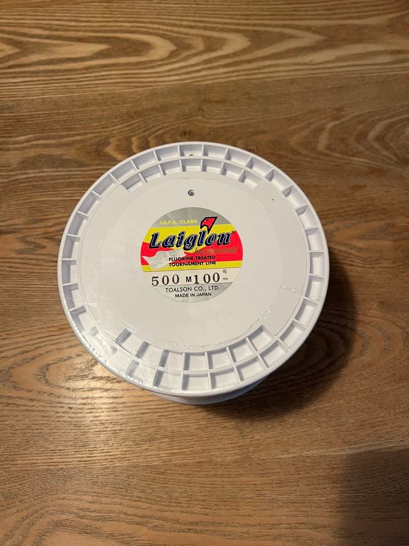 レグロン100号 500m ＆クエ針40号 20本 ＆クエ針45号20本