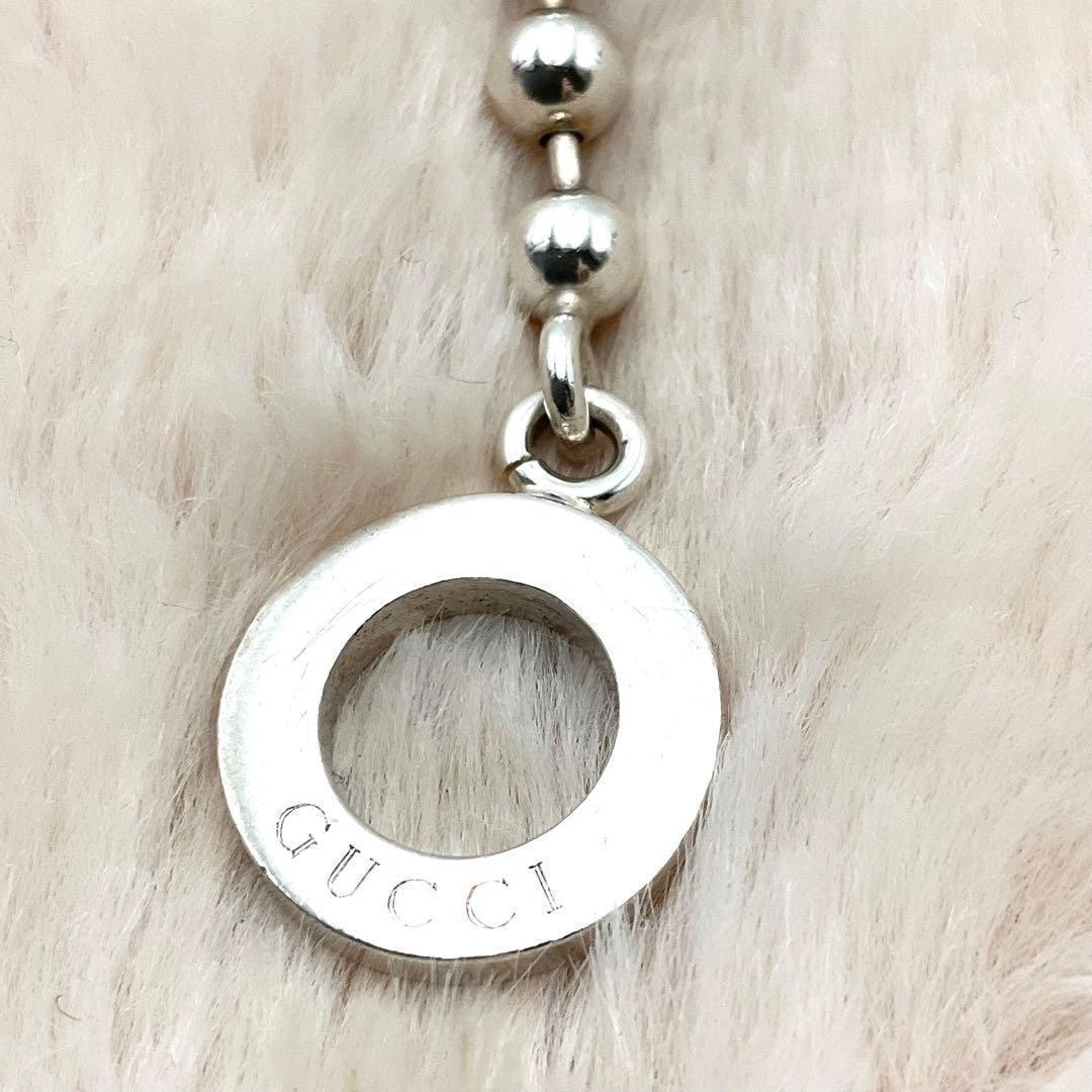GUCCI グッチ ブレスレット ボールチェーン シルバー 925 - メルカリ