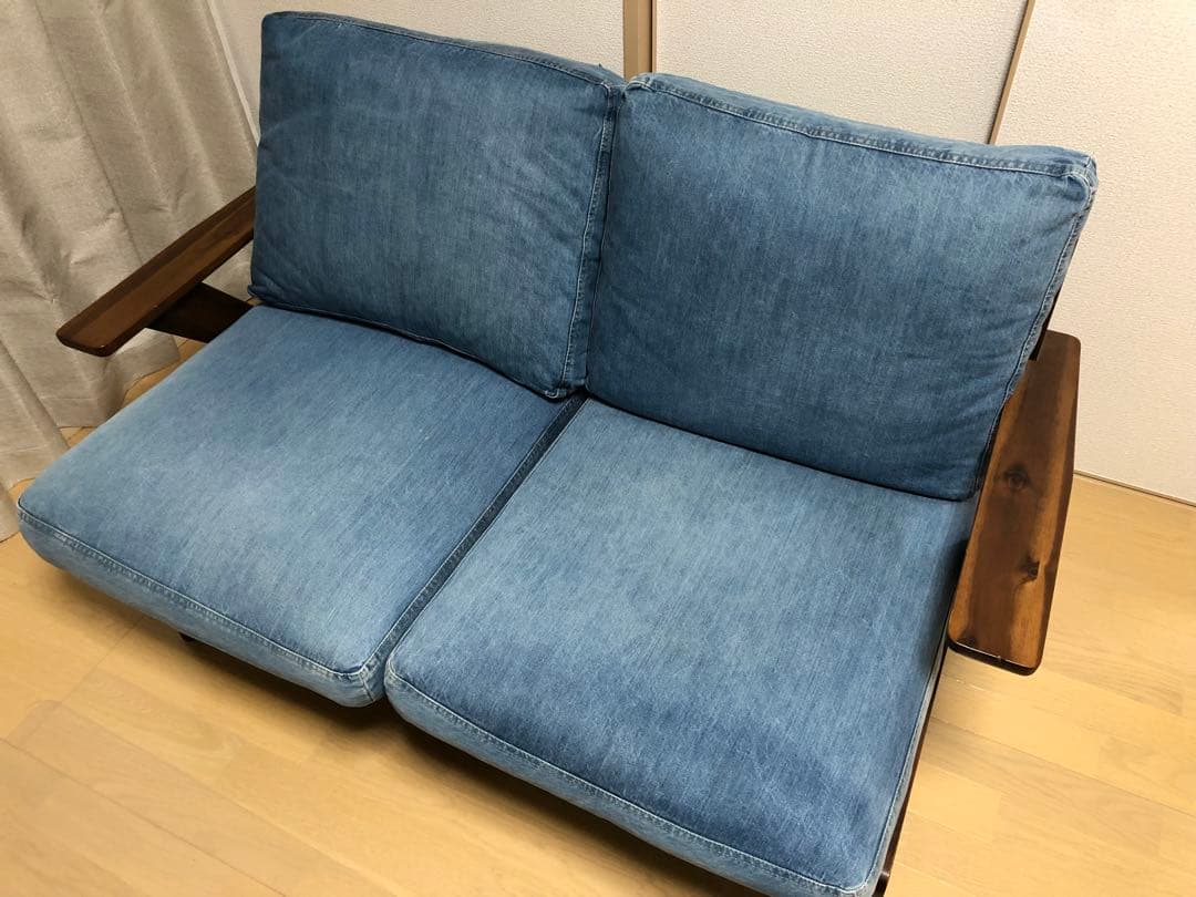 Unico ウニコ ソファー UNICO (ウニコ) 3人掛けソファー グレー｜トレファクONLINE