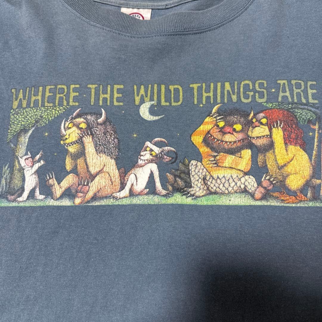 深瀬着用 かいじゅうたちのいるところ 90s ヴィンテージtシャツ - メルカリ