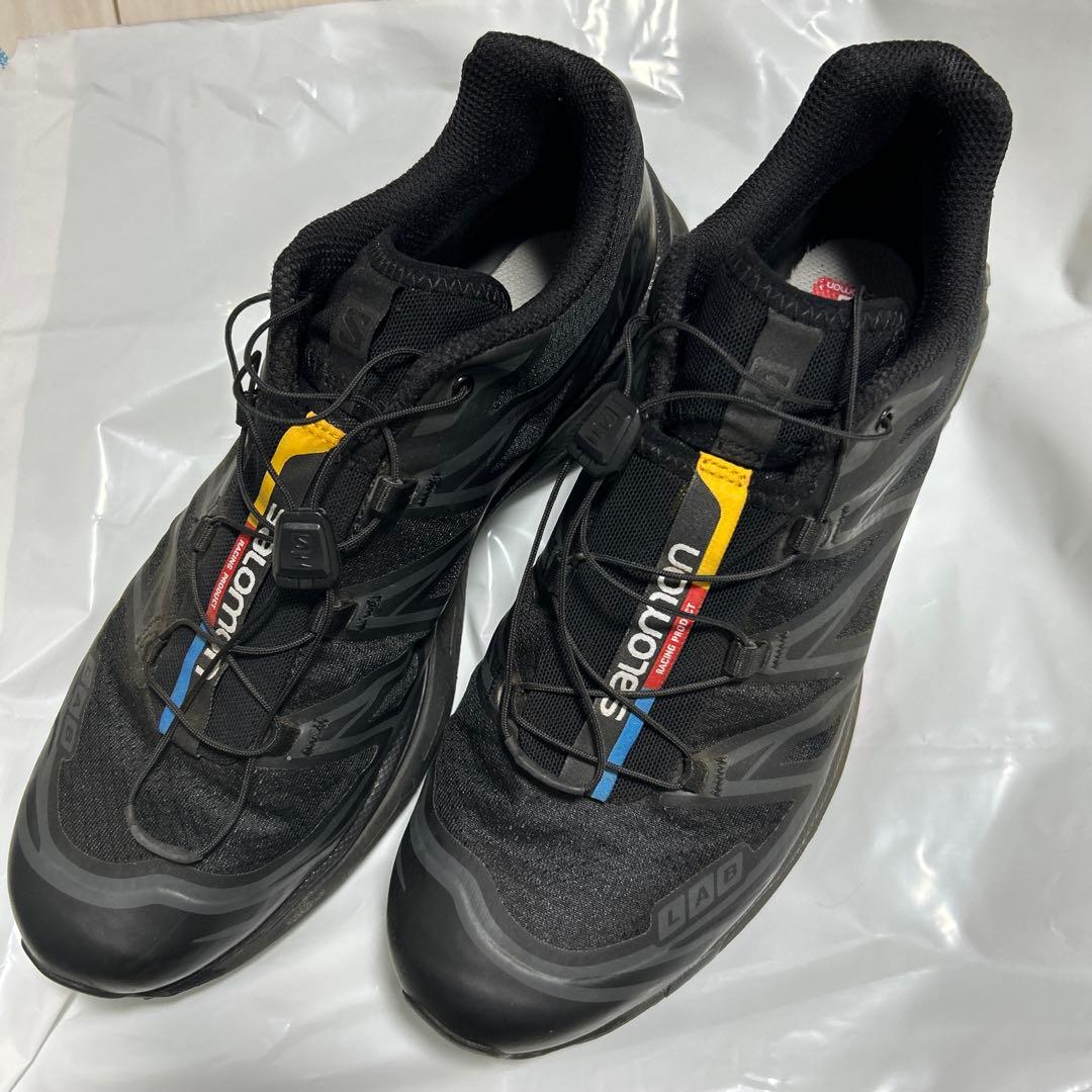 S*a様 Salomon ブラック スニーカー 27.5センチ SALOMON（サロモン） 『クーポン抽選最大25％OFF』SALOMON ACS+