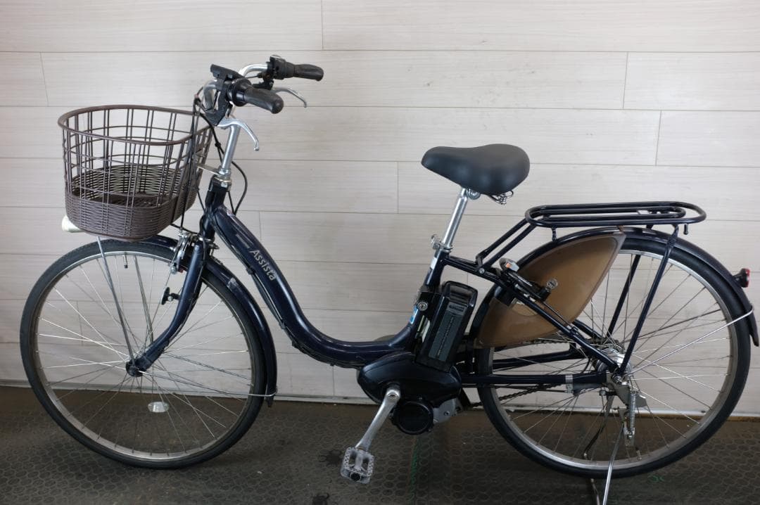ロ*ズ様 電動自転車BS　アシスタ　26インチ3段　8.7Ah（4点灯）充電器あ