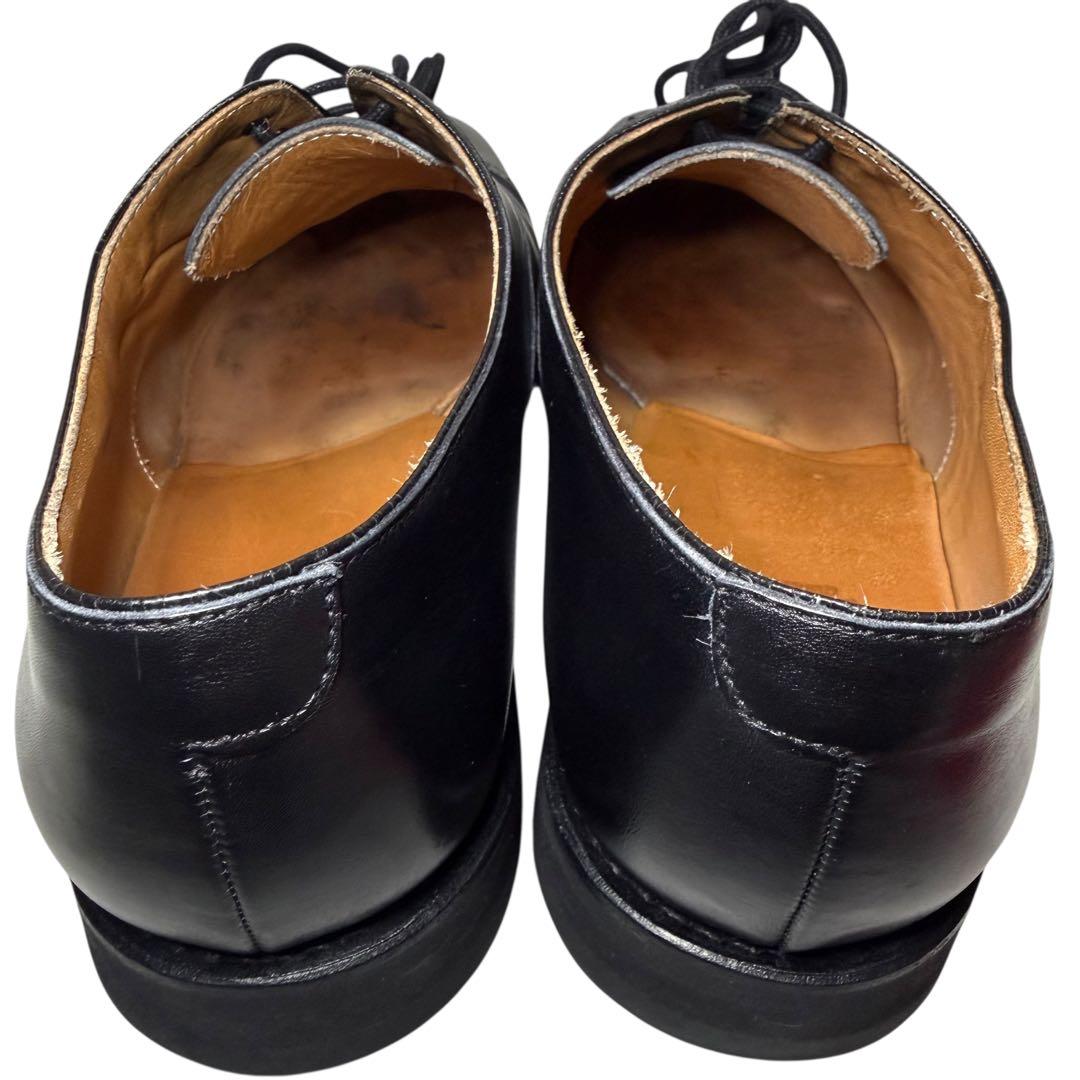 Berwick 4984 黒 25.5cm セミブローグ 革靴