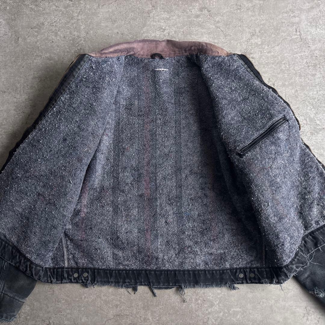 90's USA製□carhartt【L】デトロイトジャケット フェード 襤褸 - メルカリ