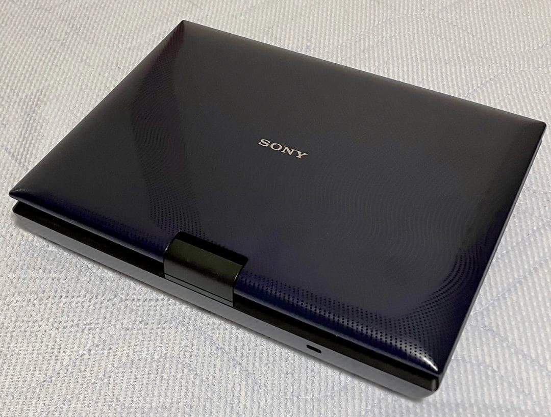 るうさん専用　SONY ポータブル BDP-SX910 Blu-ray Sony BDP-SX910 Screen Portable Blu-ray Disc DVD Player Used