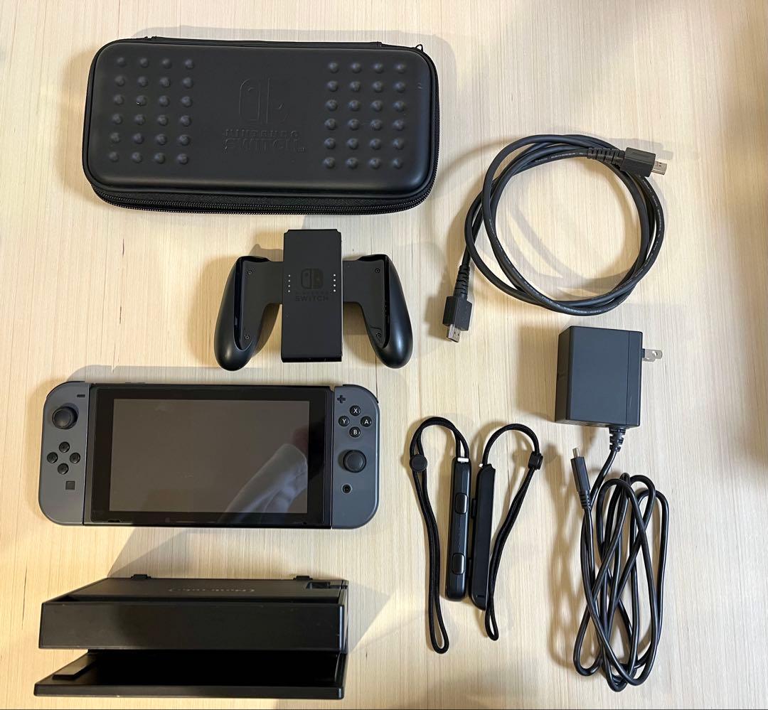 Nintendo Switch 本体 充実付属品セット 任天堂（Nintendo） Nintendo Switch マリオレッド×ブルー セット HAD