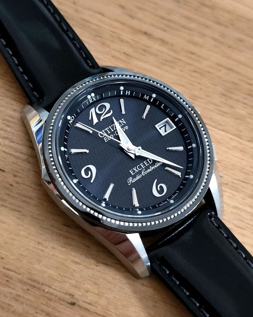 美品 シチズン エクシード 電波ソーラー式腕時計 EAG74-2692 - メルカリ