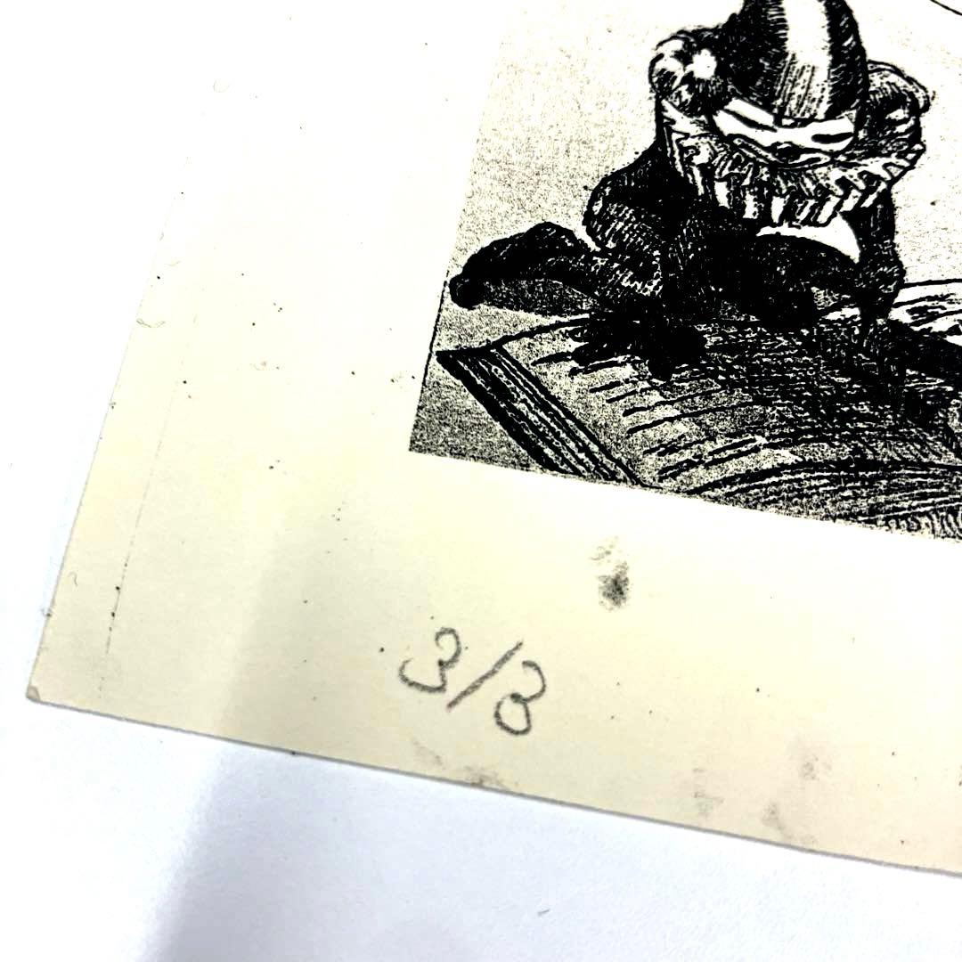 リトグラフ Halloween night 七癖みり