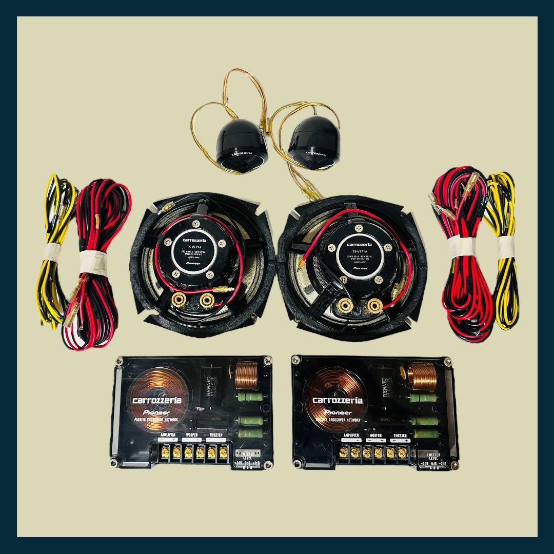 森 様専用 TS-V171A スピーカー&ツィーター - メルカリ