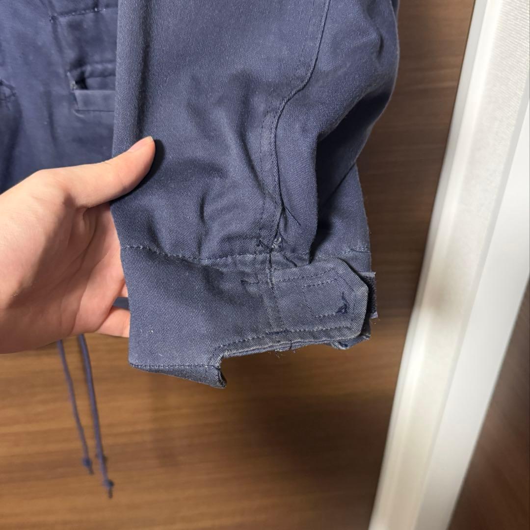 80s Alpha M-65 X-SMALL REGULAR ネイビー usa製 - メルカリ