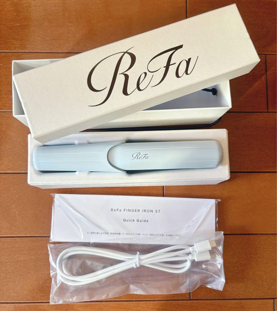 Refa フィンガーアイロンst(ホワイト) ReFa（ReFa） リファフィンガーアイロンST（ホワイト） 通販