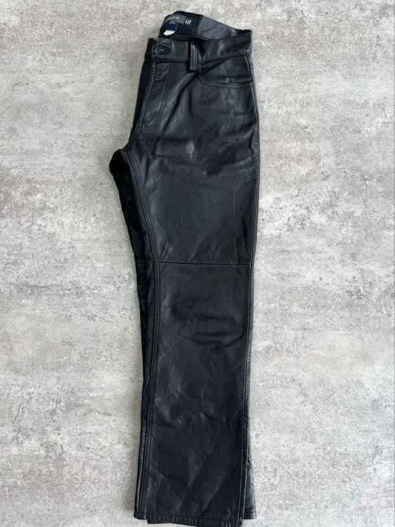 old GAPレザーパンツ w29 l30 90〜00s 山田蓮 - メルカリ