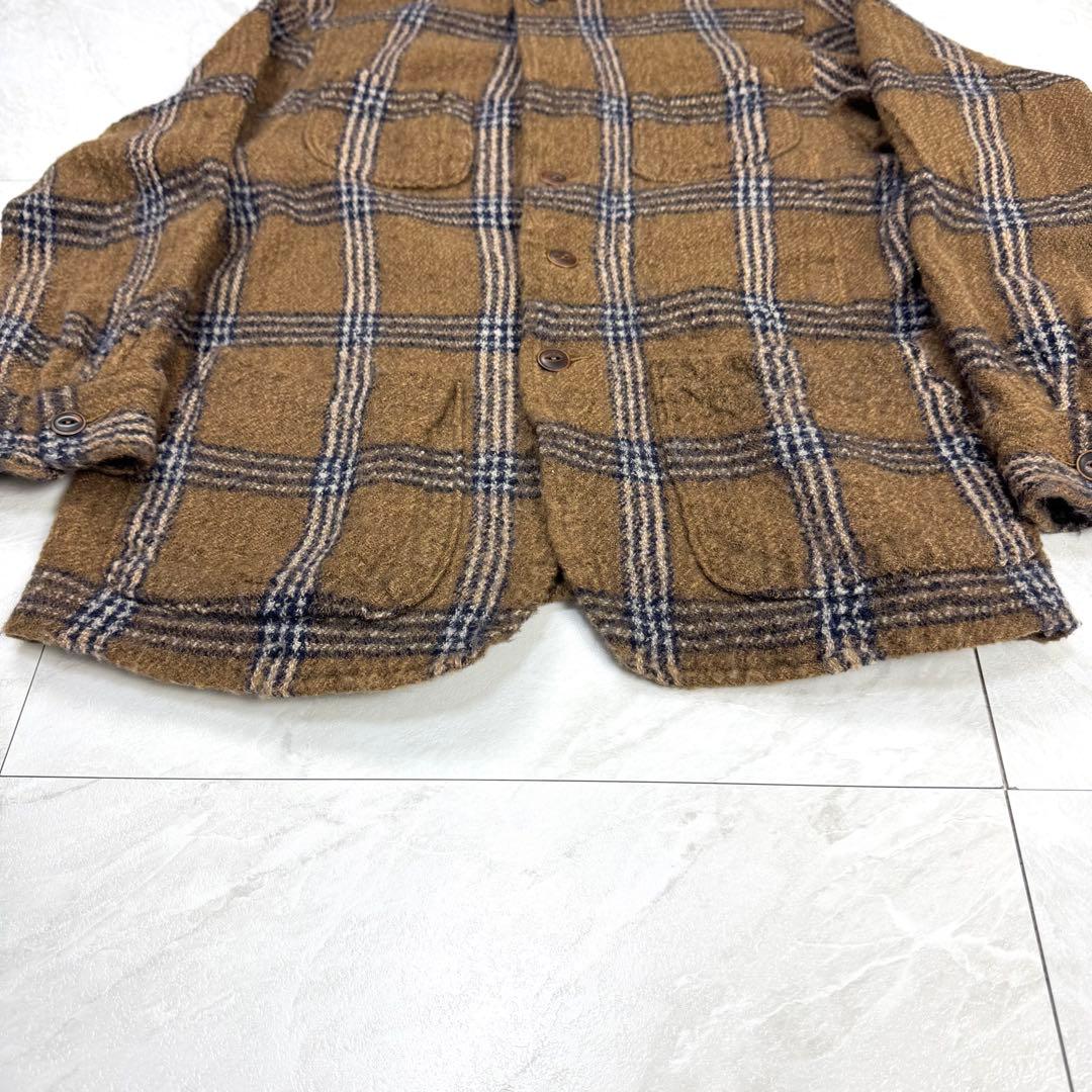 極美品 45R 45rpm メリノ縮絨 908シャツジャケット テーラード 2