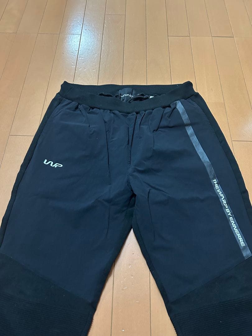 美品】THE WARP by ENNERRE セットアップ XL ブラック