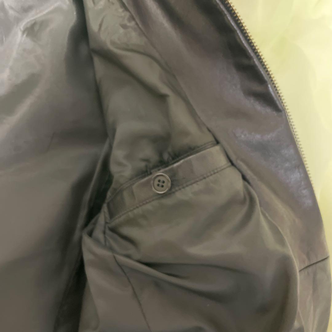 《最終値下げ》VERSACE JEANS COUTURE ライダース M