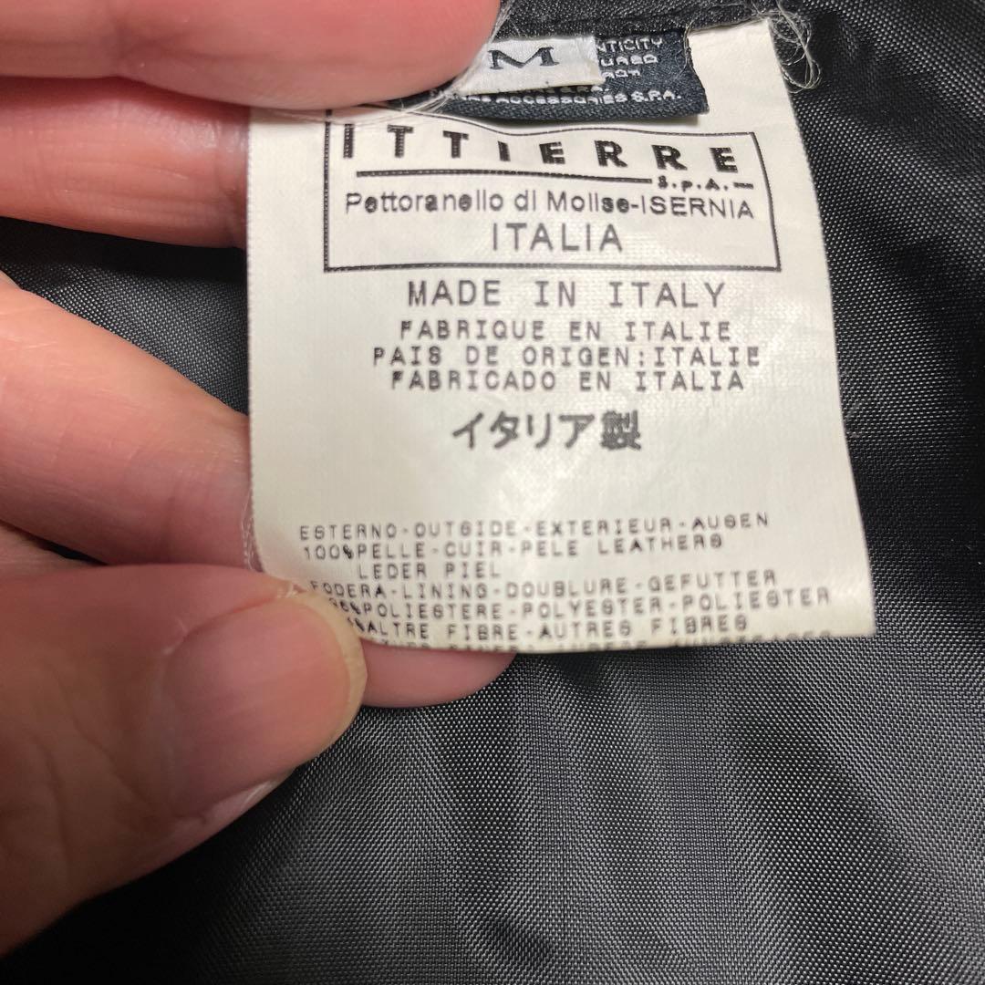 《最終値下げ》VERSACE JEANS COUTURE ライダース M