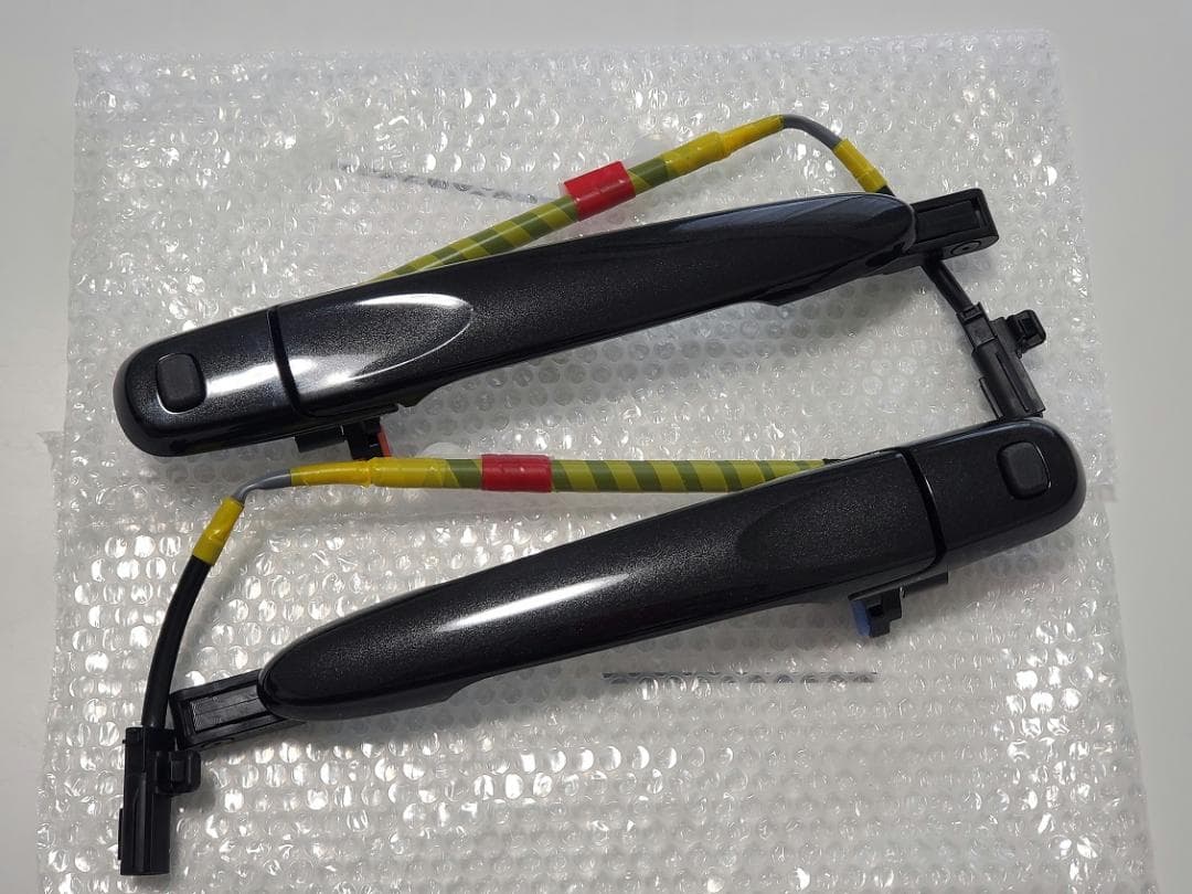 新品 LA400K(LA400A) コペンに 純正アウタードアハンドル 黒X07 - メルカリ