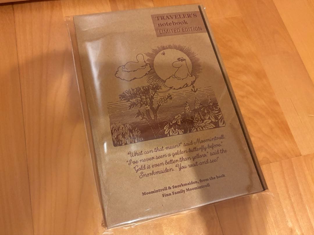 ⭐︎送料込 トラベラーズノート 限定セット MOOMIN ムーミン一家 トラベラーズノート 限定セット MOOMIN ムーミン一家 - TRAVELER'S