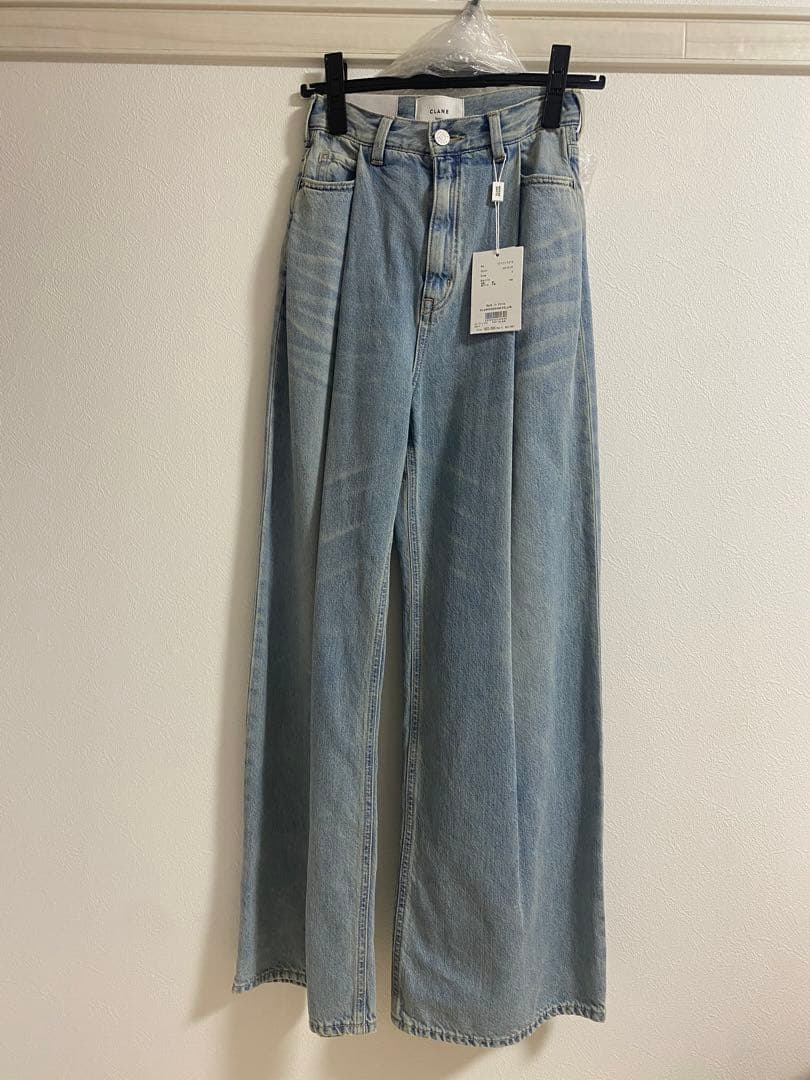 田辺様専用】CLANE 広瀬すずコラボ デニム サイズ0 - メルカリ